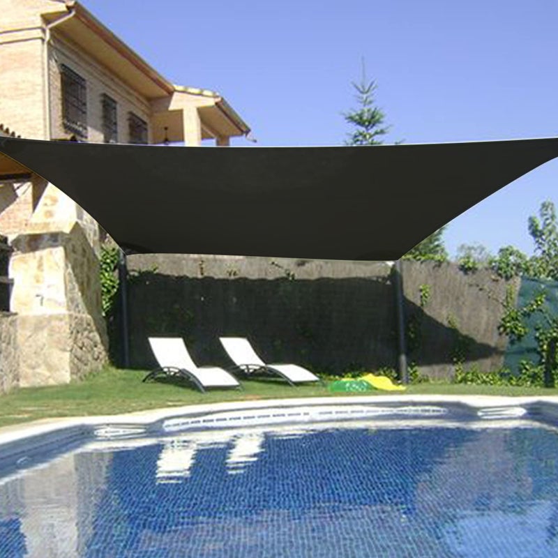 winemana 90% Shade Cloth  Dog Kennel Shade Cover  6.5 x 10 FT Sturdy Durable Sunblock Shade Mesh Tarp with Grommets for Patio Plants Greenhouse Chicken Coop Porch - Image 4
